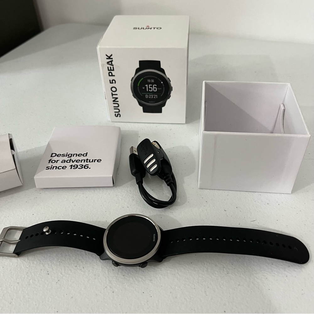 Suunto 5 Peak Black Smartwatch